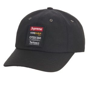 Supreme hat ft cordura fabric